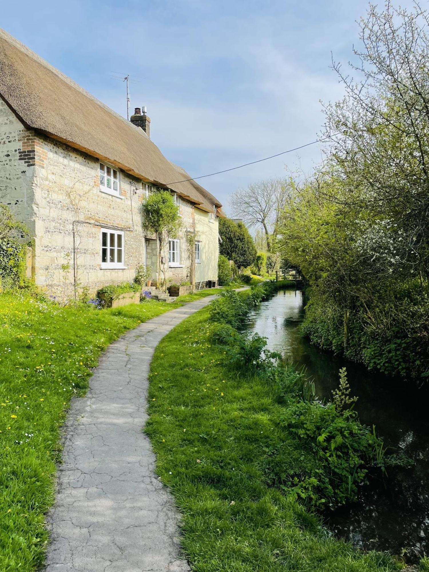 The Greyhound Inn Sydling St Nicholas ภายนอก รูปภาพ