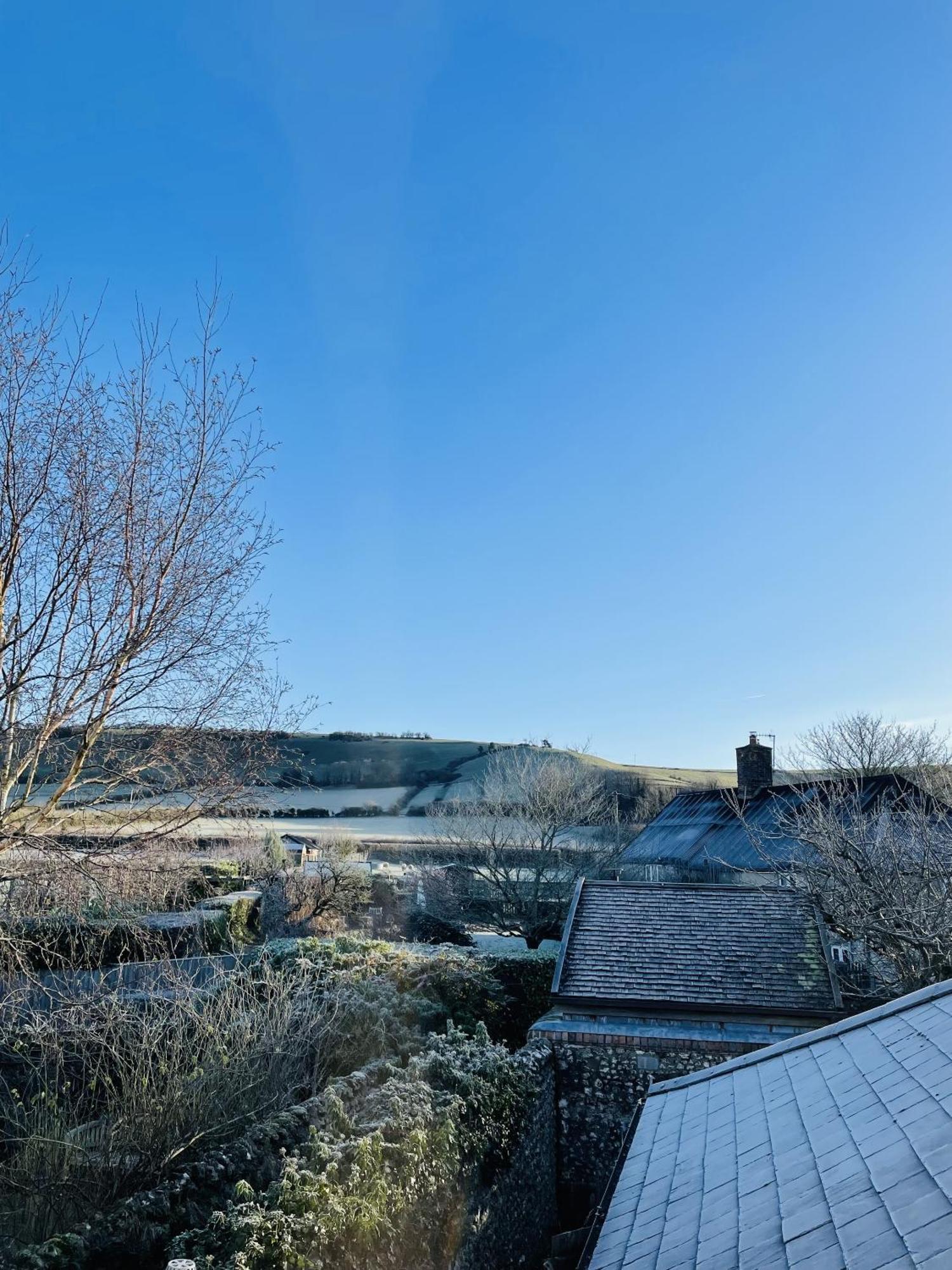 The Greyhound Inn Sydling St Nicholas ภายนอก รูปภาพ